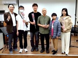1140510 東信校慶暨多元活動園遊會【國樂團暖場+森巴鼓開幕式表演+頒獎典禮+國小各學年及幼兒園各班表演+母親節感恩音樂會及素養議題宣導+親子園遊會】:83