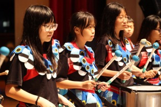 1140620《跨界樂響》5校9團聯合親子音樂會【東信國樂團、森巴鼓團、直笛團、踢踏舞團】+ 特邀【國立台灣戲曲學院國樂團、成功國中管絃樂團與絲竹室內樂團、武崙國小弦樂團、建德國小合唱團】:510962908_689390650535881_9067574134346294348_n